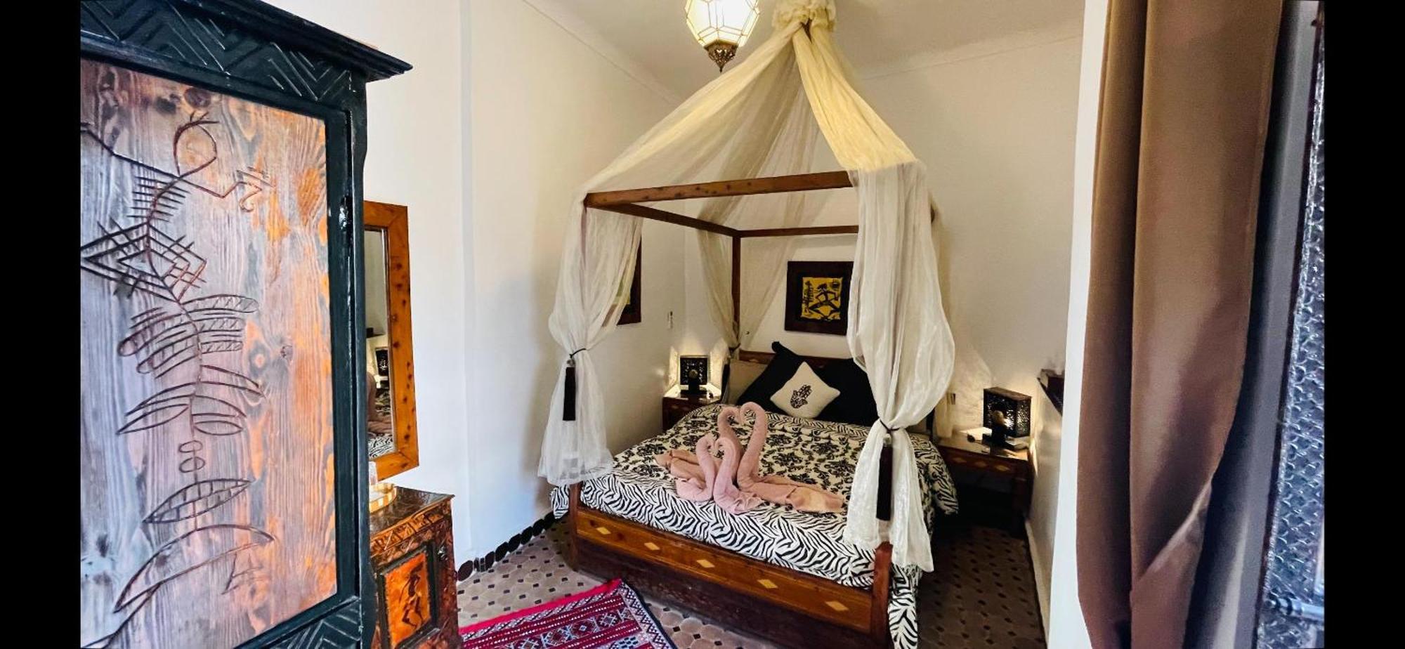فندق رياض دار النجاة مراكش المظهر الخارجي الصورة