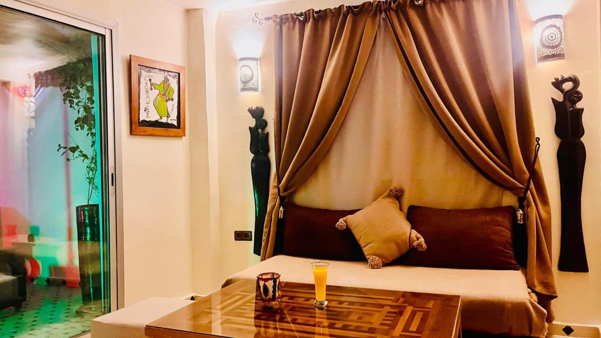 فندق رياض دار النجاة مراكش المظهر الخارجي الصورة