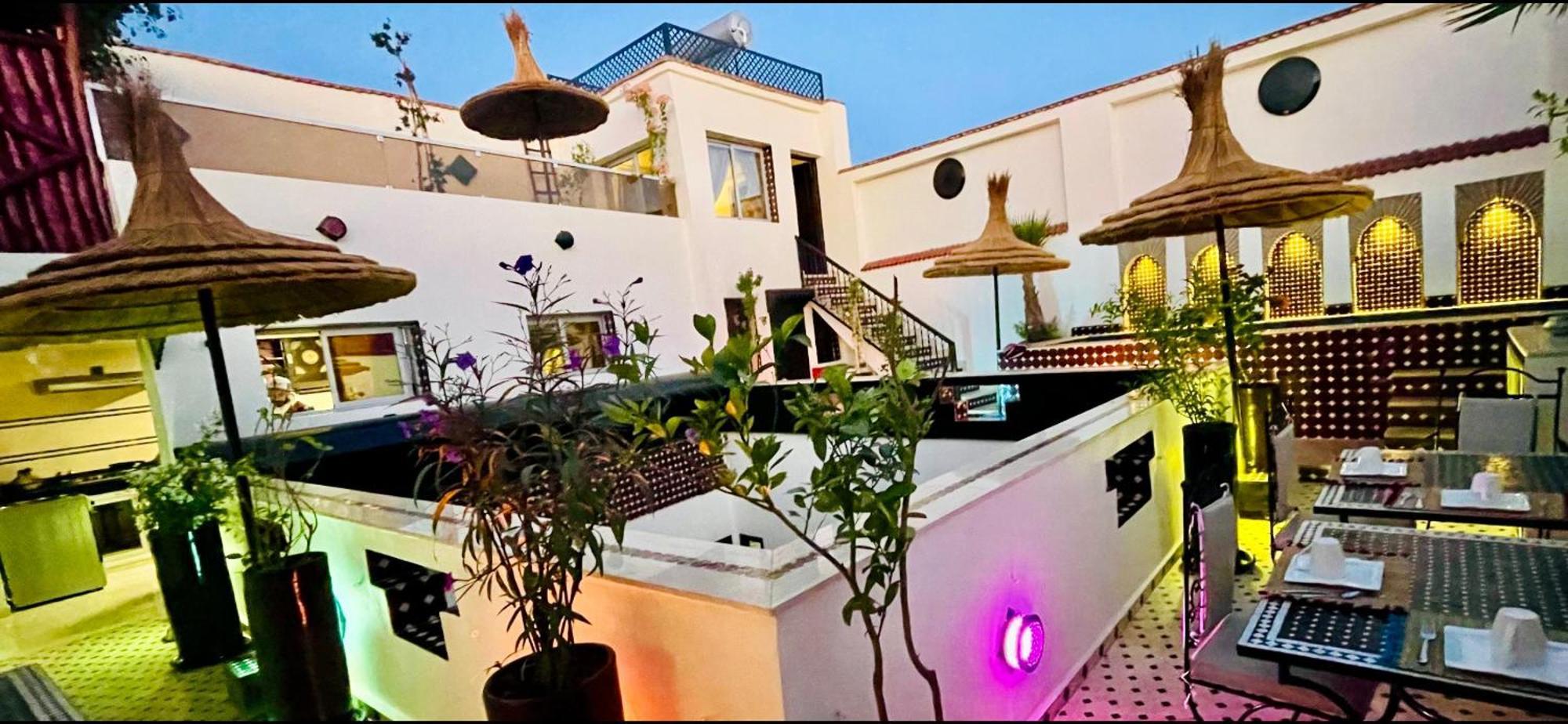 فندق رياض دار النجاة مراكش المظهر الخارجي الصورة
