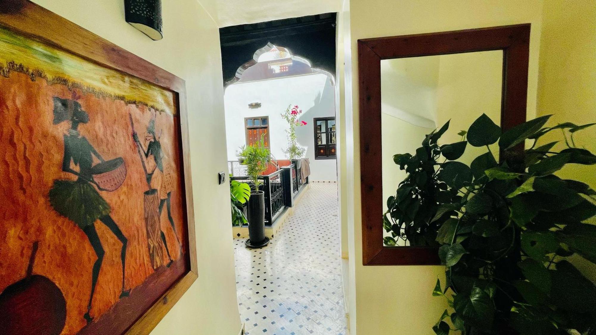 فندق رياض دار النجاة مراكش المظهر الخارجي الصورة