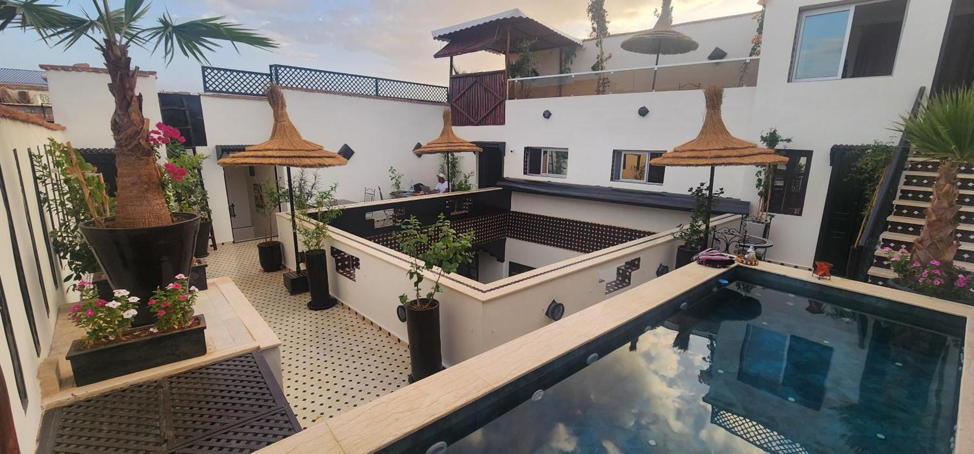 فندق رياض دار النجاة مراكش المظهر الخارجي الصورة